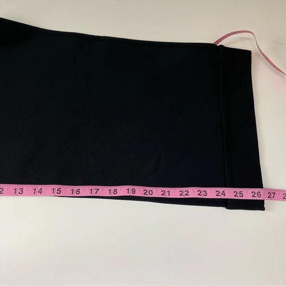 Karakorum Pants Womens XL Black Wide Leg Trouser Dress Pant Pull On Cuffed NWT - Picture 12 of 13